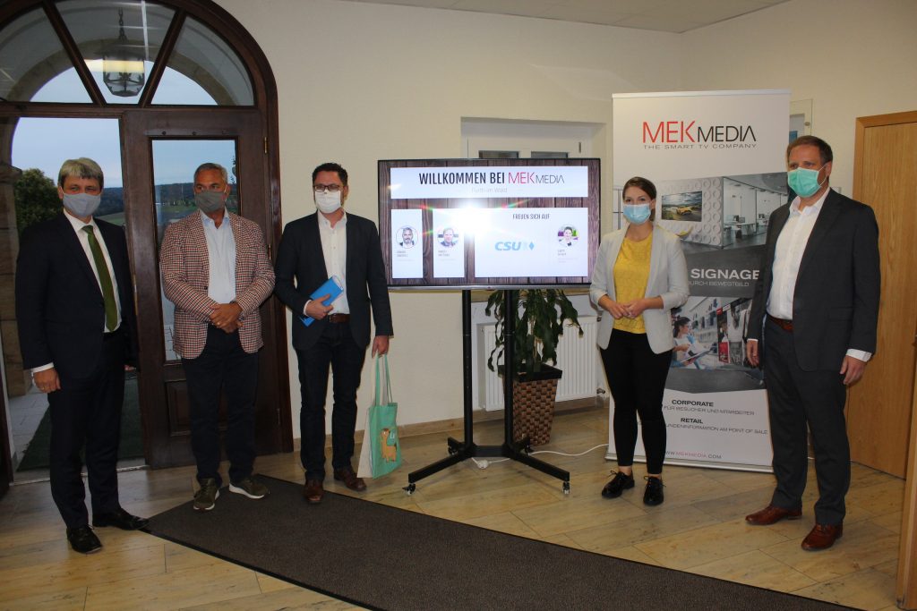 Staatsministerin_Judith_Gerlach zu_Besuch_MEKmedia